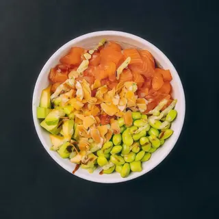 120 Poke salmone