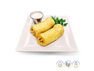 Rollitos con carne (260/40g)