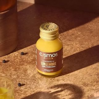 Ginger shot Concentrated; Miel y Cúrcuma Bio