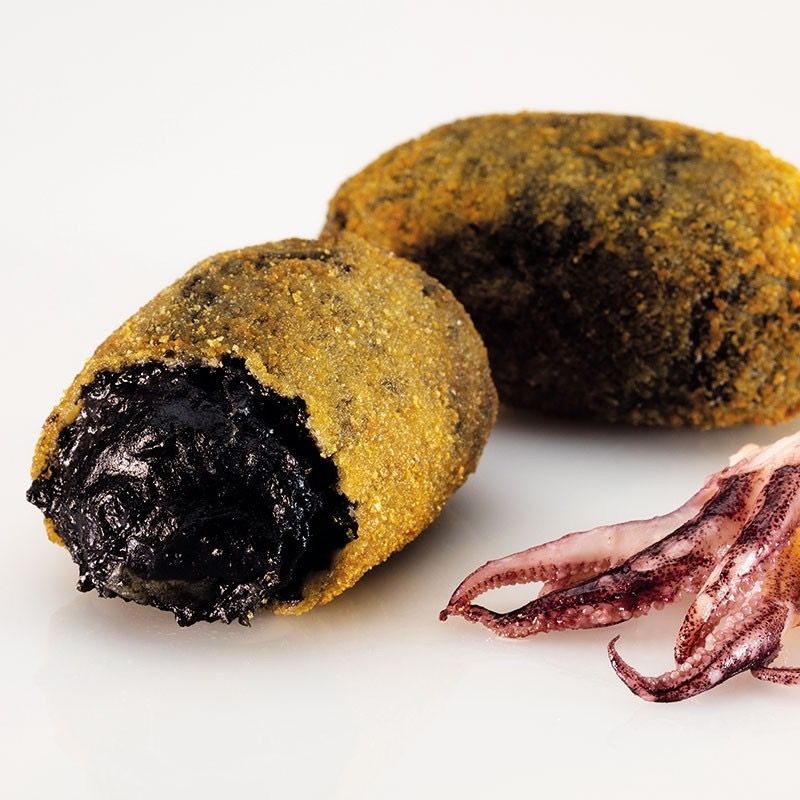Croquetas de chipirones 