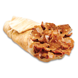 Rollo Kebab sólo carne