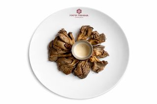 Гливи з пісним вершковом соусом (150/30 г)