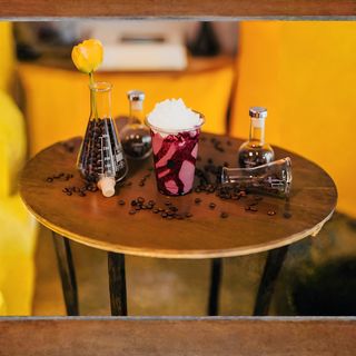 Smoothie de fructe de padure