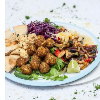 Piatto falafel