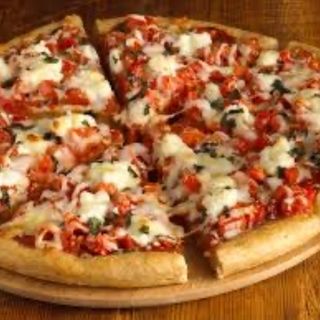 Large Margarita pizza 