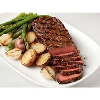 Grilled Pepper Steak