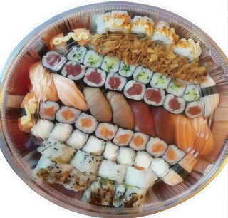 Bandeja Big Mix (60 Pzs.)