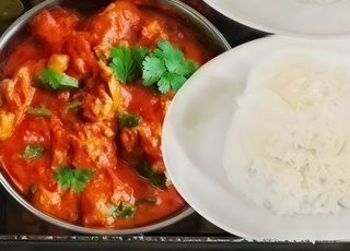 Pollo Al Curry Especial