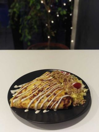 Crêpe Thon Fromage
