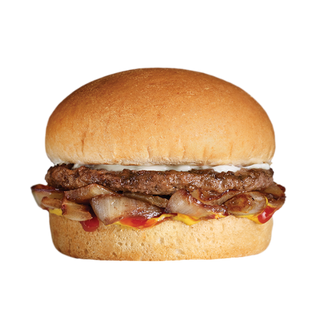 Single Chicken Burger