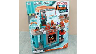 Игровой набор кухня 39 предметов высота 87 см ширина 78 см