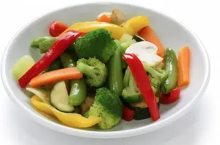 134 Verdure miste saltate