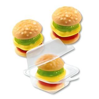 Trolli party burger minis