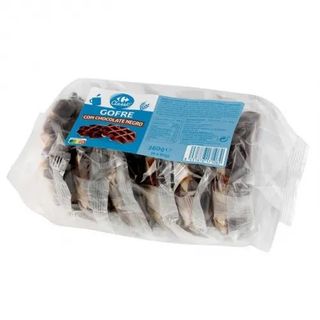 Gofre De Chocolate Negro Carrefour Pack De 6 Uds. De 60 Gr.