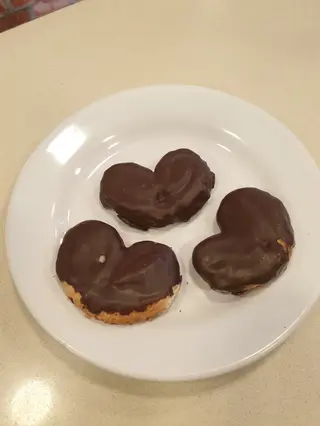 3 Mini Palmeras De Chocolate