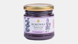 Konfitura z borówki amerykańskiej z lawendą 220 g