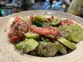 ქართული სალათი ნიგვზით