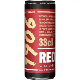 1906 Red vintage