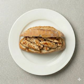 Montado De Pollo