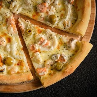 Піца Морський бум 30 см / 0,600 гр