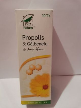 Propolis Si Galbenele Spray