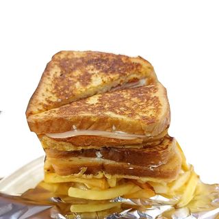 Punjene prženice sa pršutom