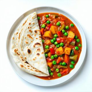 46. Vegetariano curry