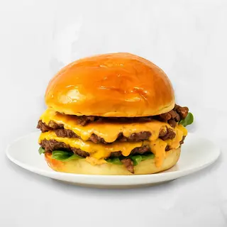 Smashburger double