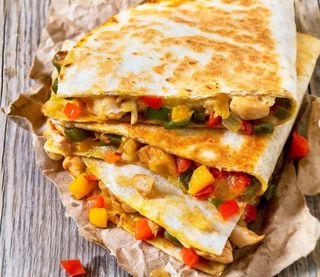 Quesadilla De Alambre (1 Ud.)