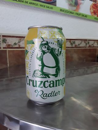 Refresco lata Radler
