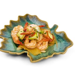 221 Gamberi allo zenzero