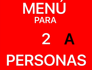 A (Para 2 Personas)