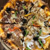 Pizza quatre saison