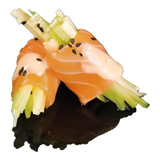 912.Ebi salmon flower