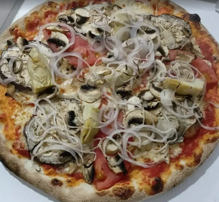 Pizza vegetariana (33 cm)