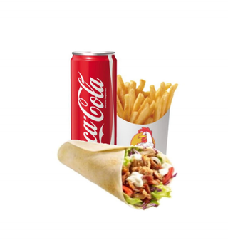 Menú Durum Kebab