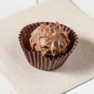 Trufa De Caramelo Y Frutos Secos