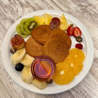 Gluten Free Banana Pancakes