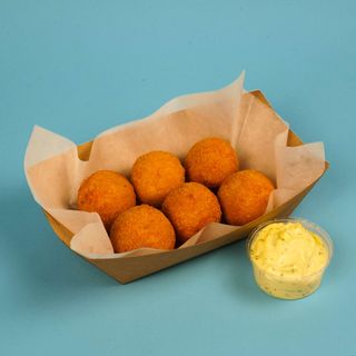 Polpettine di baccalà - 6 pezzi