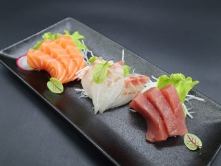 101. Sashimi misto - 10 pezzi