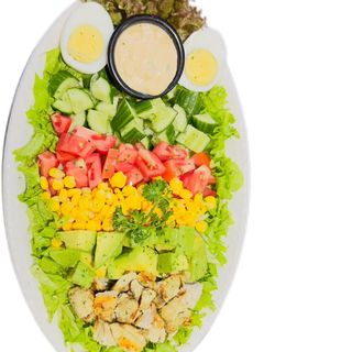 Corn Cob Salad With  Chicken