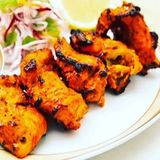 Pescado Tandoori Tikka