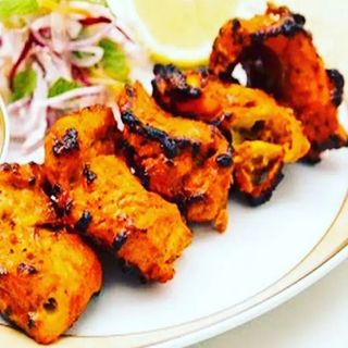 Pescado Tandoori Tikka