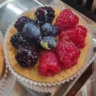 Crostatina Crema e frutta