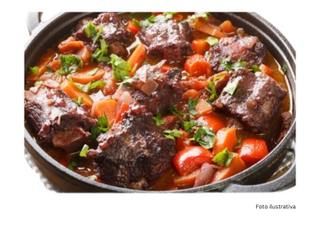 ternera con verduras