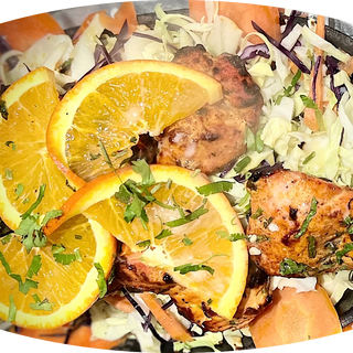 Caril de Frango Tikka