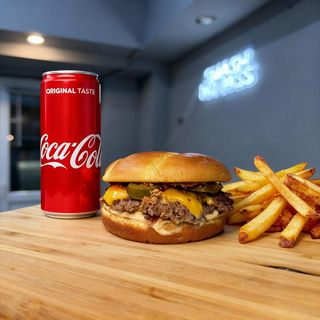 Jalapeno burger obrok