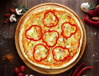 Піца Гавайська (450г)