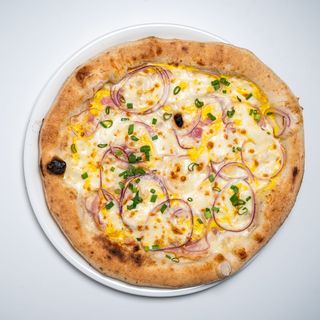 Pizza Carbonara