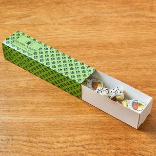 Uramaki Salmone cotto - 8 pezzi